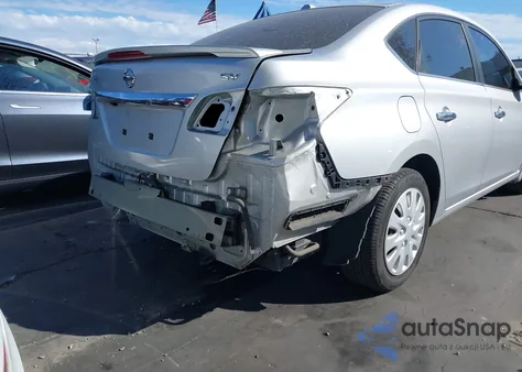 2015 Nissan Sentra Sv из США, поврежденный, VIN 3N1AB7AP4FY219189